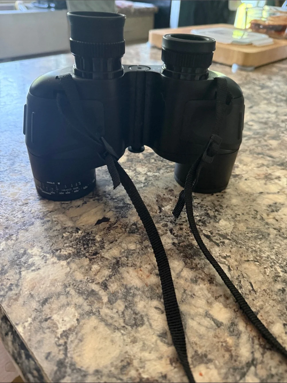Tasco 7x50 Waterproof Binoculars - Black